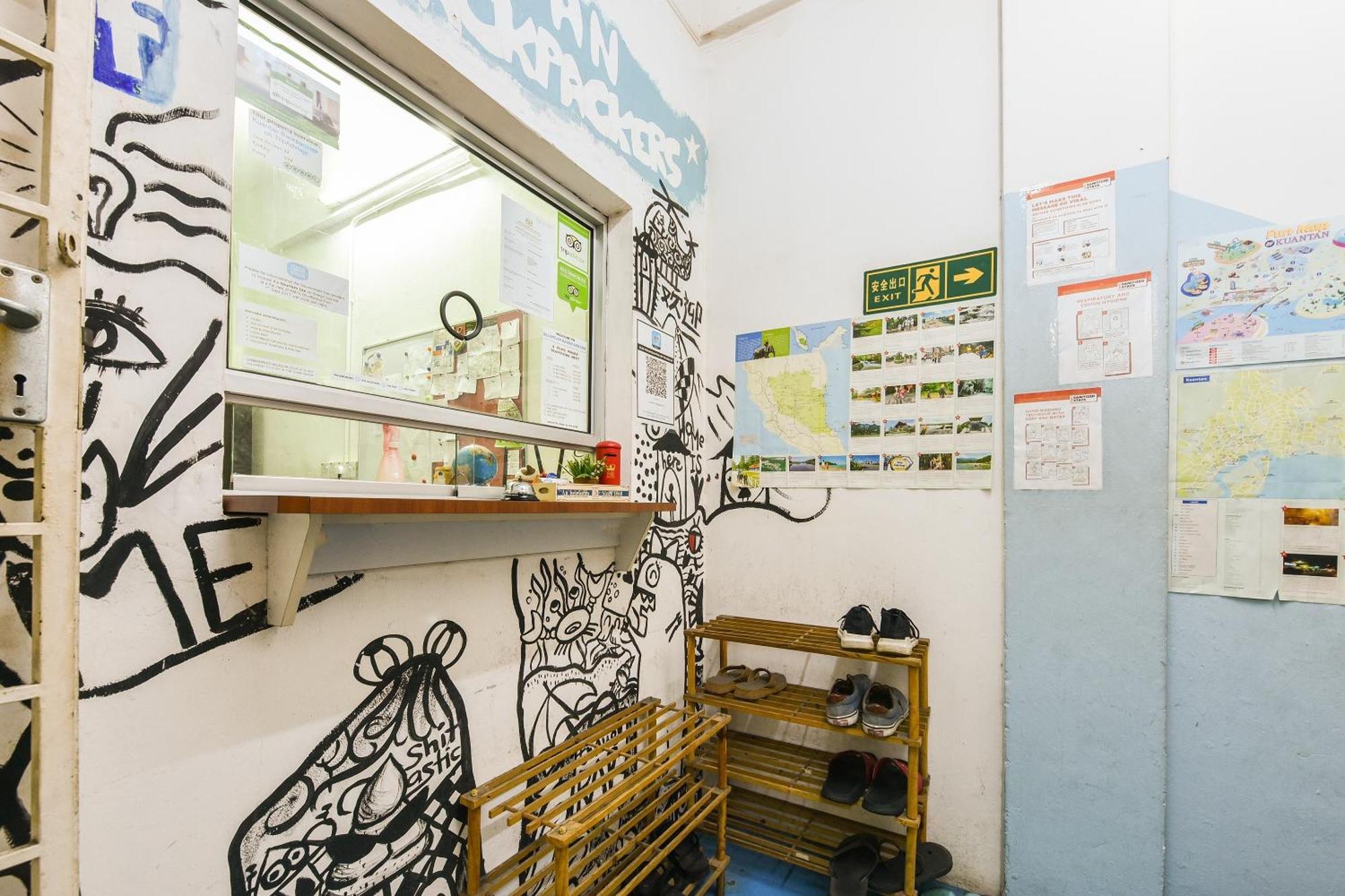 Spot On 89872 Kuantan Backpackers Hotel Eksteriør billede